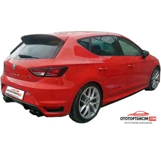 Seat Leon Mk3/3.5 2012 - Marşpiyel Alt Çıta Set Performance P Black