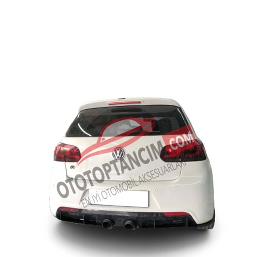 VW Golf VI R 2008-2012 Difüzör (Cnc+Vkm) Set