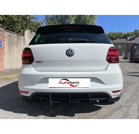 Vw Polo 6C GTI Cnc Difüzör Flap