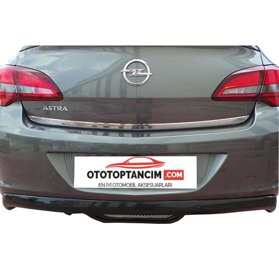 Opel Astra J 2011 S Difüzör Sport Çıkışsız (Telli İçin) P Black