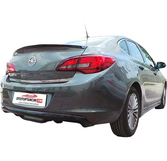 Opel Astra J 2011 S Difüzör Sport Çıkışsız (Telli İçin) P Black