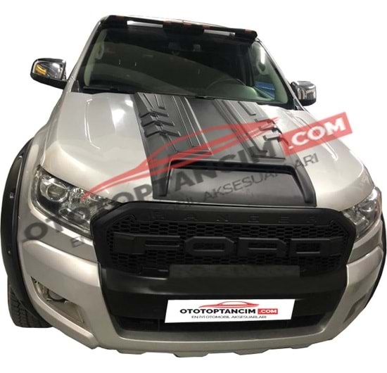 Ford Ranger Kaput Şişirme / Scoop ( düz model )