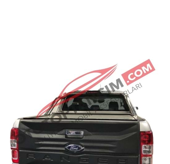 Ford Ranger T7 2015+ Karbon Desen- Arka Plate