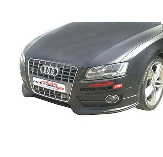 Audi A5 B8 2007 2011 - Tampon Ön Flap Seti S Line St P Black