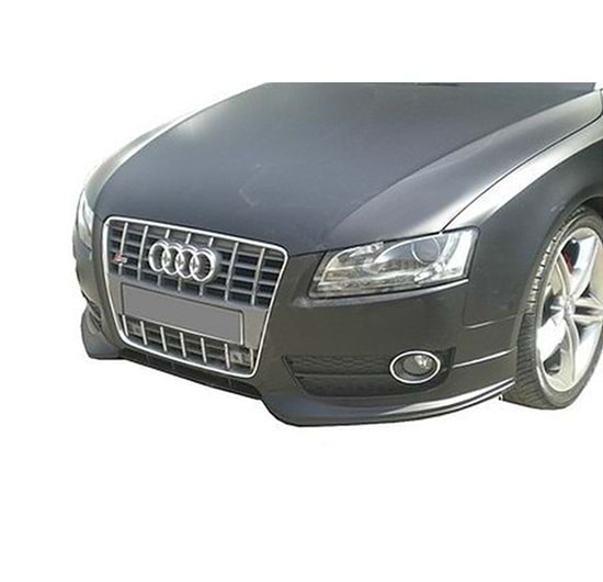 Audi A5 B8 2007 2011 - Tampon Ön Flap Seti S Line St P Black