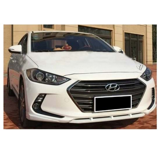 Hyundai Elantra 2015 Tampon Ön Flap