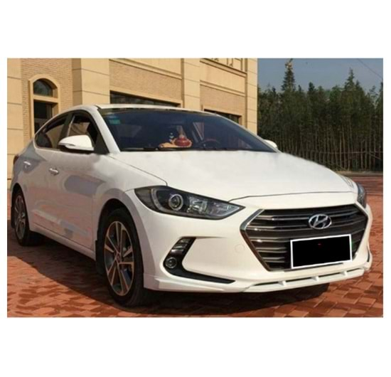 Hyundai Elantra 2015 Tampon Ön Flap