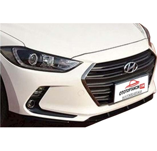 Hyundai Elantra 2015 Tampon Ön Flap