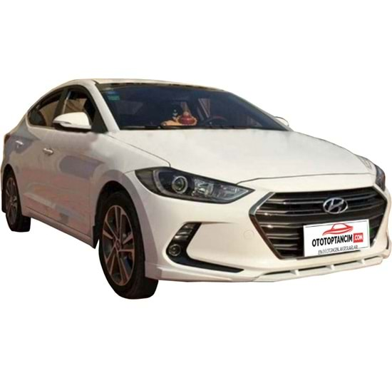 Hyundai Elantra 2015 Tampon Ön Flap