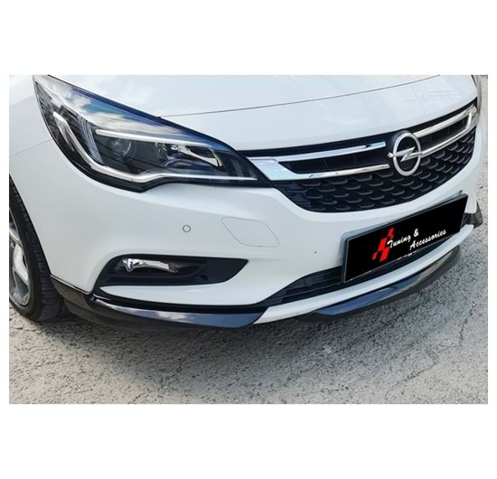 Opel Astra K 2015 Tampon Ön Flap Seti Twin