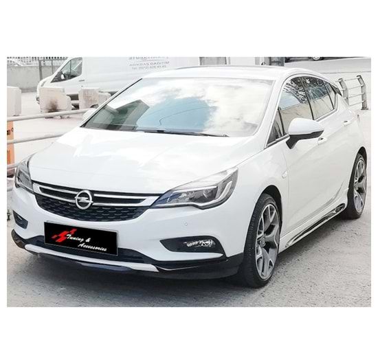 Opel Astra K 2015 Tampon Ön Flap Seti Twin