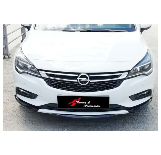 Opel Astra K 2015 Tampon Ön Flap Seti Twin