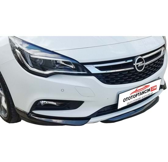 Opel Astra K 2015 Tampon Ön Flap Seti Twin