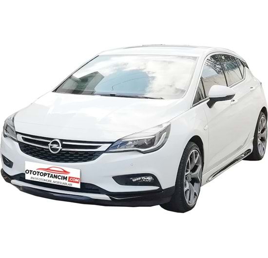 Opel Astra K 2015 Tampon Ön Flap Seti Twin