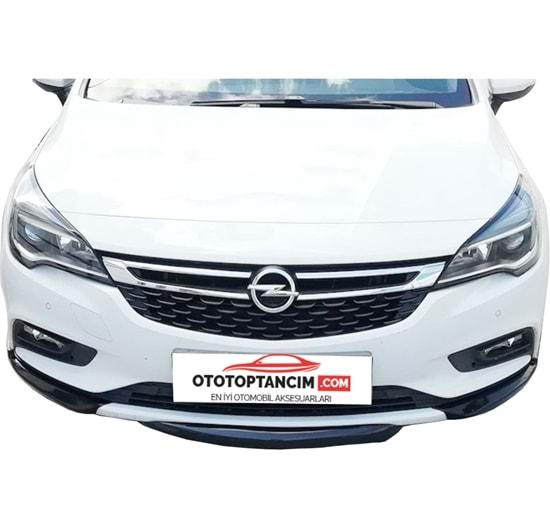 Opel Astra K 2015 Tampon Ön Flap Seti Twin