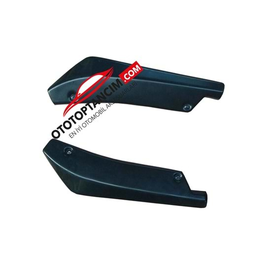 BMW M4 Tampon Arka Flap Seti Sağ-Sol F32-33-36