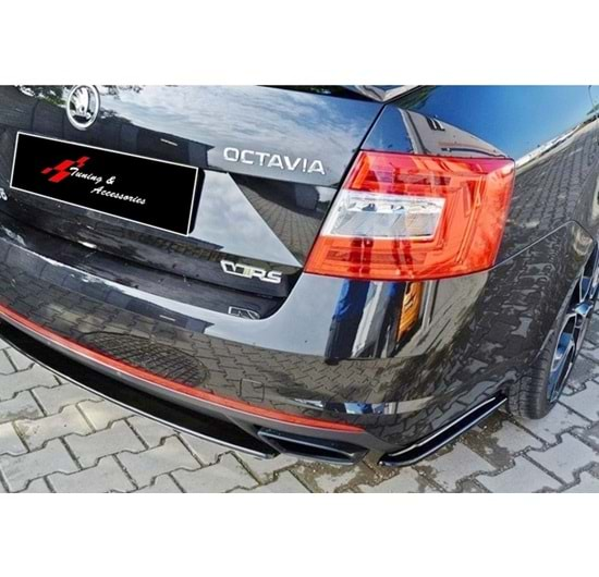 Skoda Octavia Tampon Arka Flap Seti Sağ-Sol