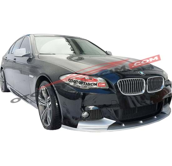 BMW F10 2010 2017 Tampon Ön Ek Flaplı M Performance St P Black