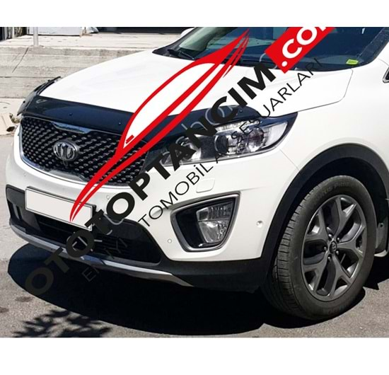 Kia Sorento 2014-2016 Kaput Rüzgarlığı Piano Black