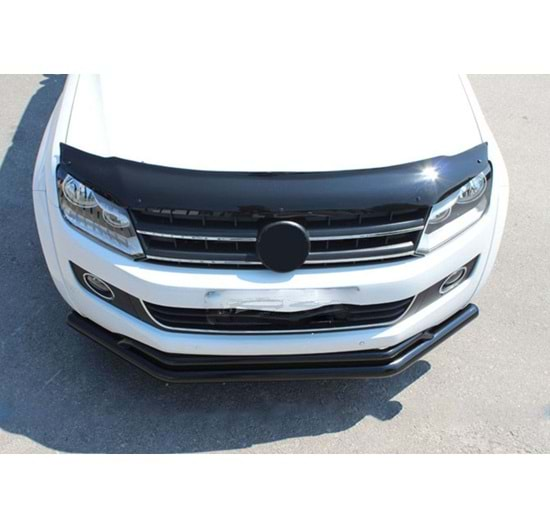 Vw Amarok 2010+Kaput Rüzgarlığı Piano Black