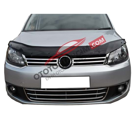 Vw Caddy 2010 - 2015 Kaput Rüzgarlığı Piano Black