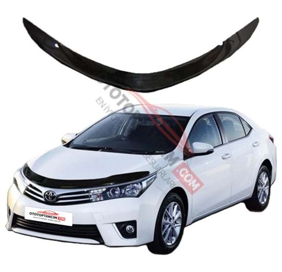 Toyota Corolla 2013+ Kaput Rüzgarlığı P. Black