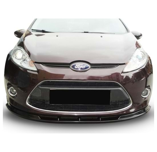 Ford Fiesta 2008 2012 Tampon Ön Lip Basic P Black Makyajsız