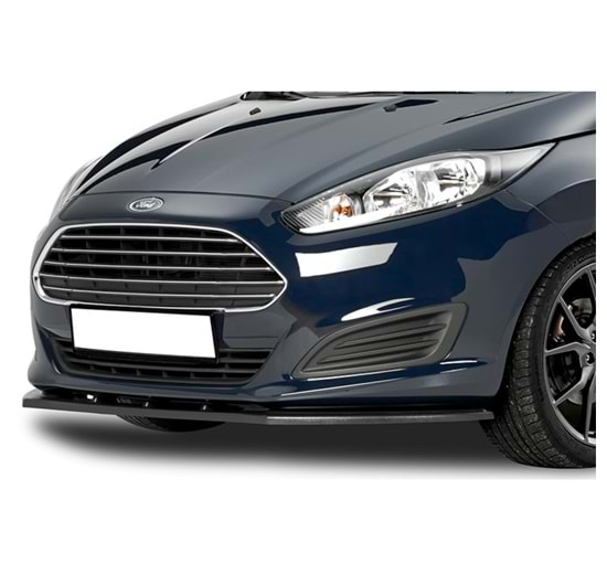 Ford Fiesta 2013 2017 Basic Ön Lip P Black Makyajlı