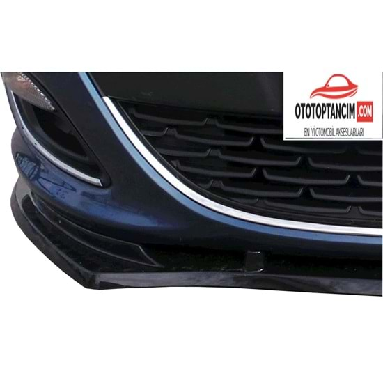 Opel Astra J 2009 2015 HB S Basic Ön Lip P Black