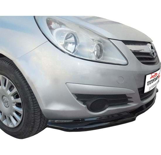 Opel Corsa D 20112014 Basic Ön Lip P Black