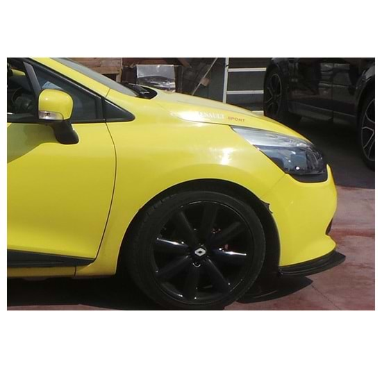 Renault Clio 4 2012 Basic Ön Lip P Black