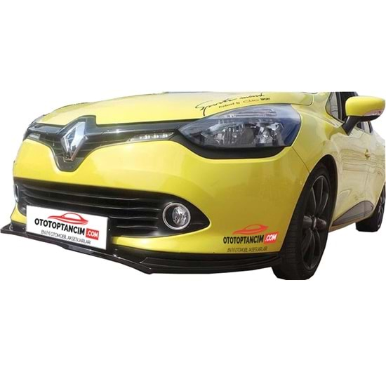 Renault Clio 4 2012 Basic Ön Lip P Black