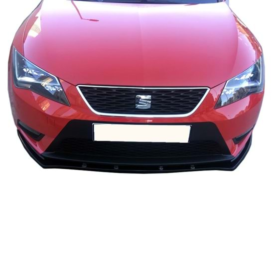 Seat Leon Mk3 2012.2016 - Basic Ön Lip FR St P Black