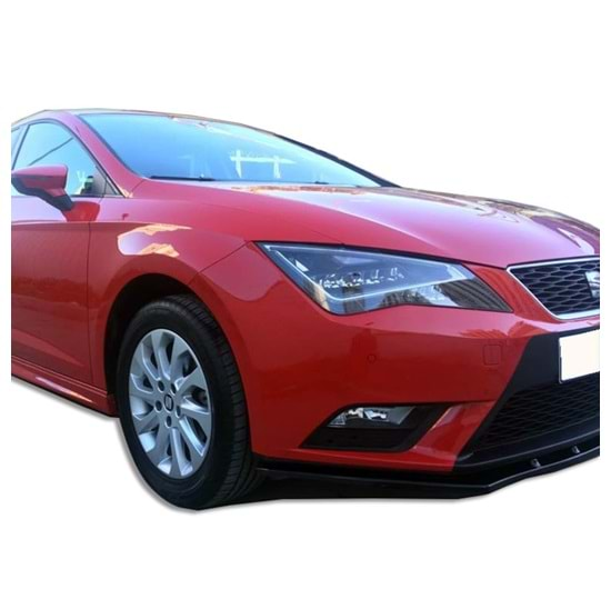 Seat Leon Mk3 2012.2016 - Basic Ön Lip FR St P Black