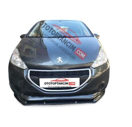 Peugeot 208 2012 - Basic Ön Lip P Black Vakum