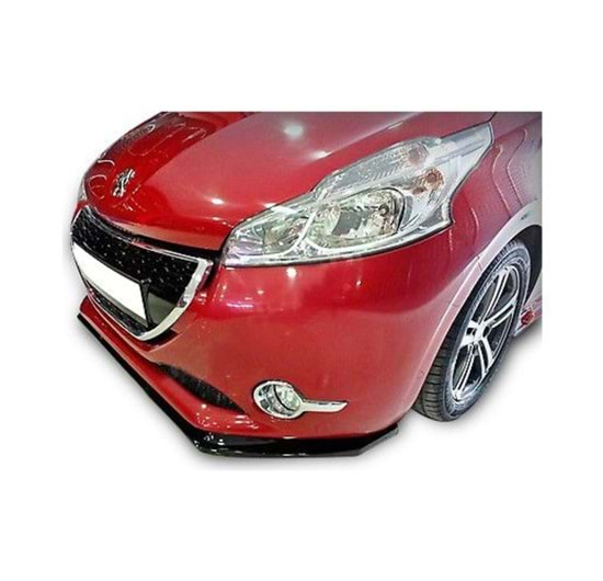 Peugeot 208 2012 - Basic Ön Lip P Black Vakum