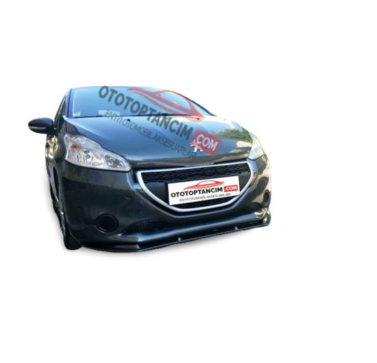 Peugeot 208 2012 - Basic Ön Lip P Black Vakum