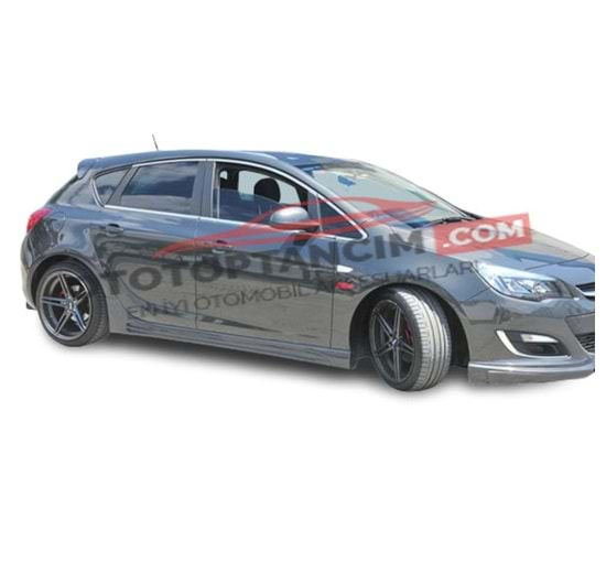 Opel Astra J 2009 HB S Marşpiyel Seti Sport