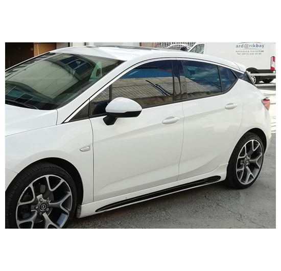 Opel Astra K 2015+ - Marşpiyel Sport, Boyasız Vakum, Set