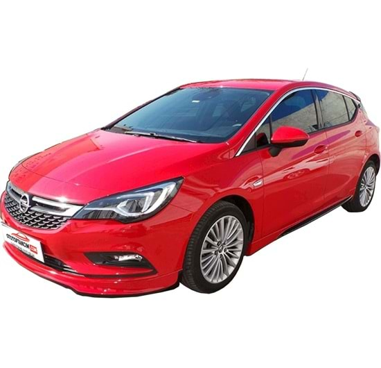 Opel Astra K 2015+ - Marşpiyel Sport, Boyasız Vakum, Set