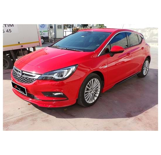 Opel Astra K 2015+ - Marşpiyel Sport, Boyasız Vakum, Set