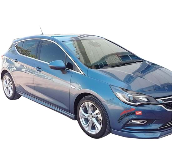 Opel Astra K 2015 + Marşpiyel Trend, Byasız Vakum, Set