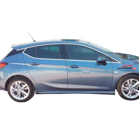 Opel Astra K 2015 + Marşpiyel Trend, Byasız Vakum, Set