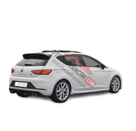 Seat Leon Mk3/3.5 2012 Marşpiyel Seti Aero St