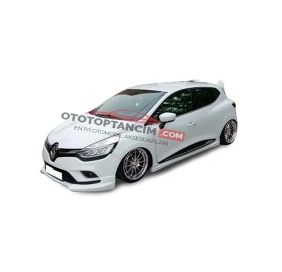 Renault Clio 4 HB 2012 + Rs Marşpiyel Seti