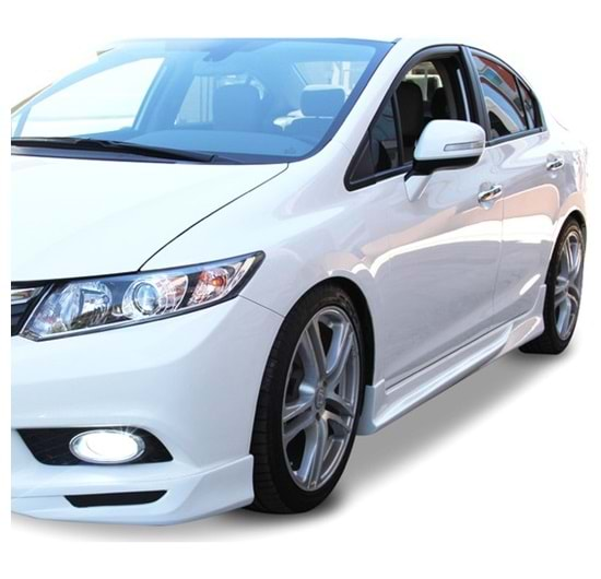 Honda Civic Fb7 2012-2016 Marşpiyel Seti Custom