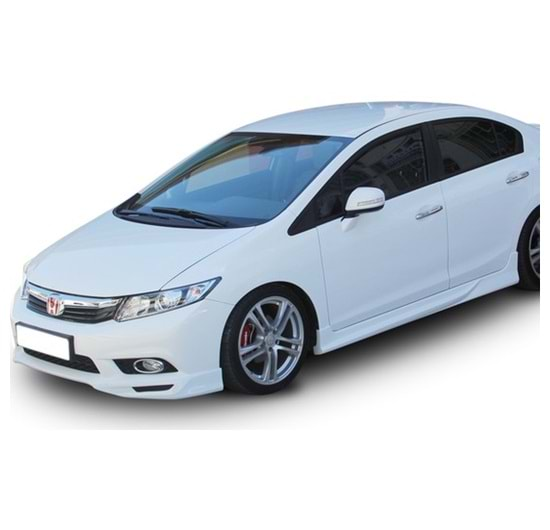 Honda Civic Fb7 2012-2016 Marşpiyel Seti Custom