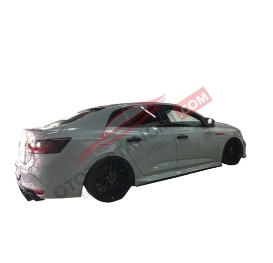 Renault Megane 4 Sedan 2016+ Marşpiyel Seti