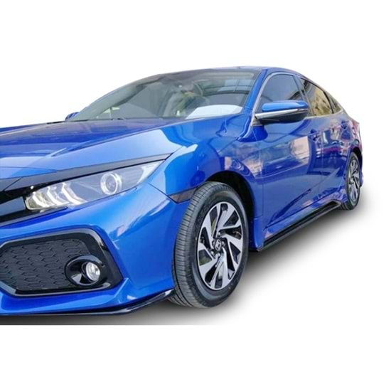 Honda Civic 2016 FC5/S Mugen Marşpiyel Seti Seti Ham Ürün