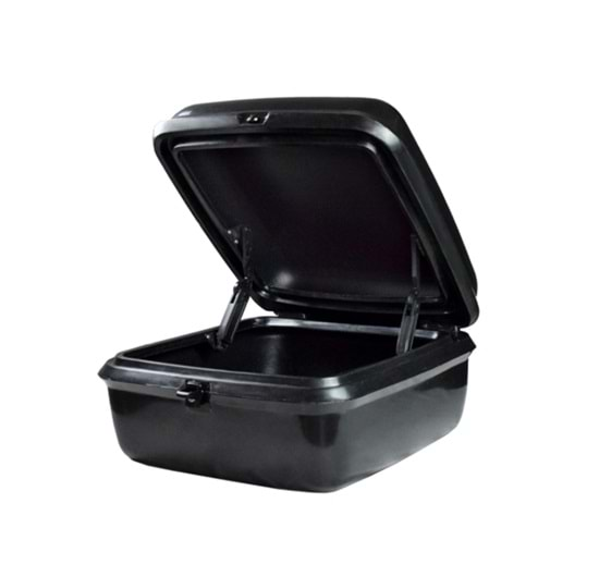 Moto. Servis Çant. Midibox 110 litre Siyah 65cm*61cm h:35cm